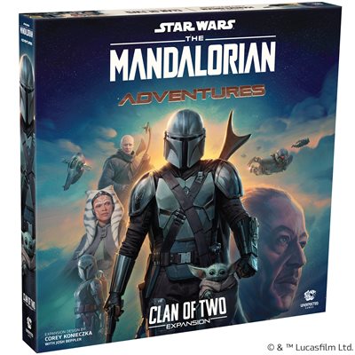 Clan of Two Mandalorian Adventure