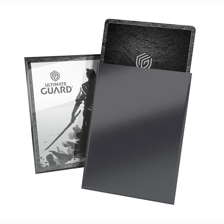 Supplies: Katana Standard Size Sleeves: Obsidian Shard (100 ct)