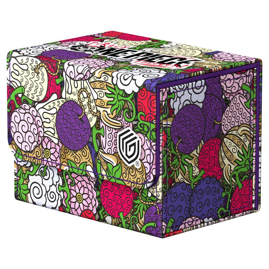 Ultimate Guard: Sidewinder 80+ - One Piece - Devilfruit Pattern