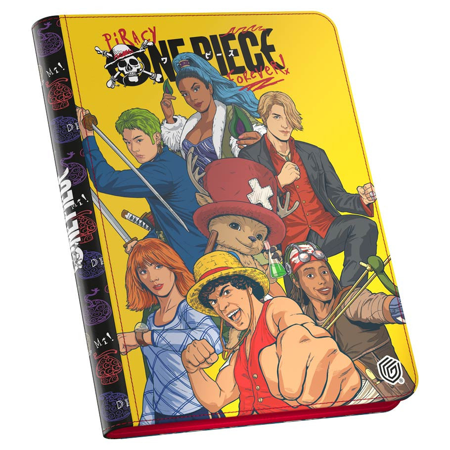 Ultimate Guard: Binder - 9 Pocket - Zipfolio - One Piece - Crew