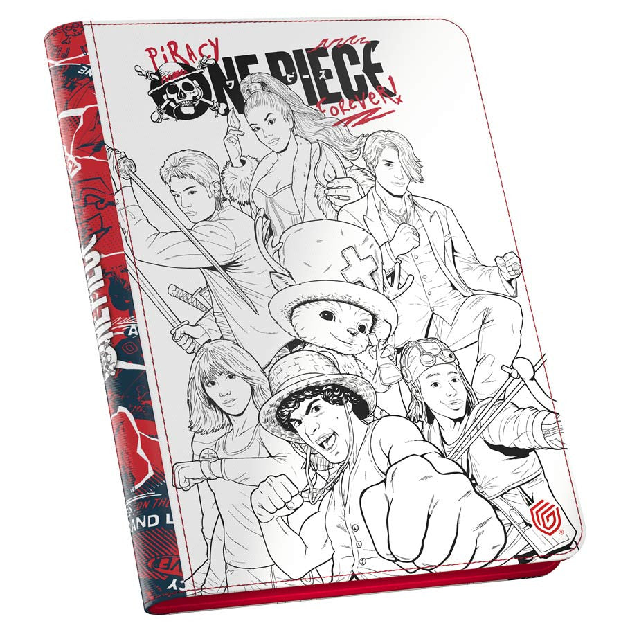 Ultimate Guard: Binder - 9 Pocket - Zipfolio - One Piece - Sketch
