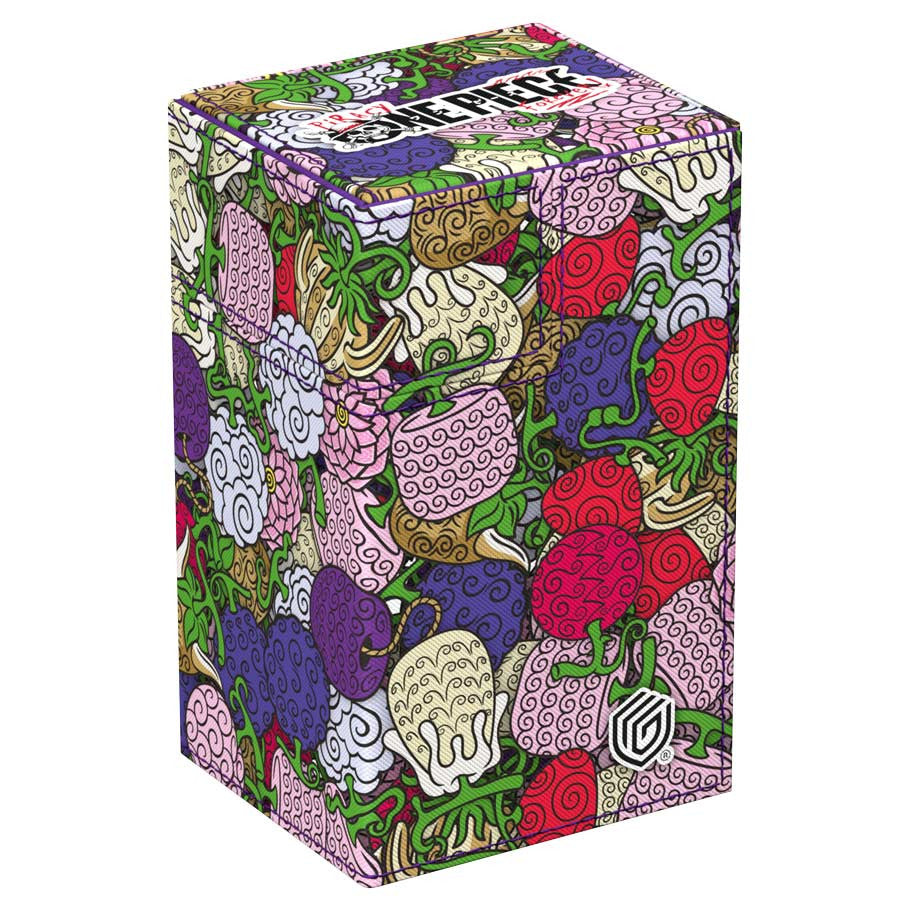 Ultimate Guard: Flip`n`Tray 80+ - One Piece - DevilFruit Pattern