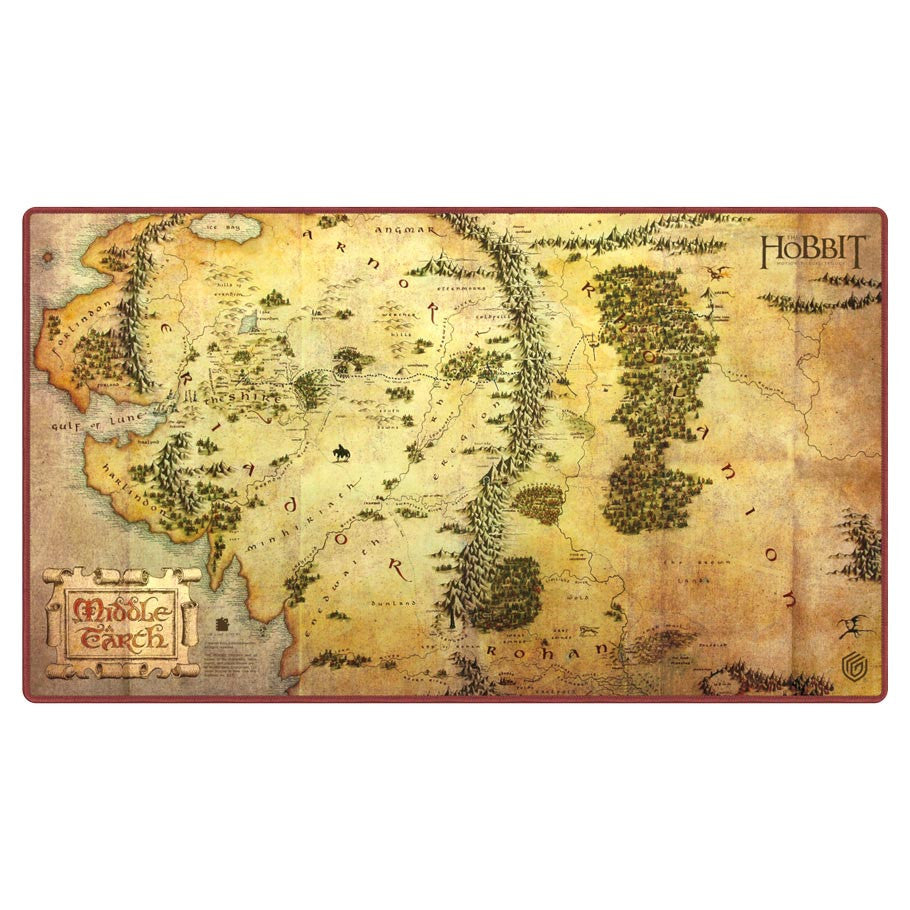 Ultimate Guard: Playmat - The Hobbit - Middle-Earth Map