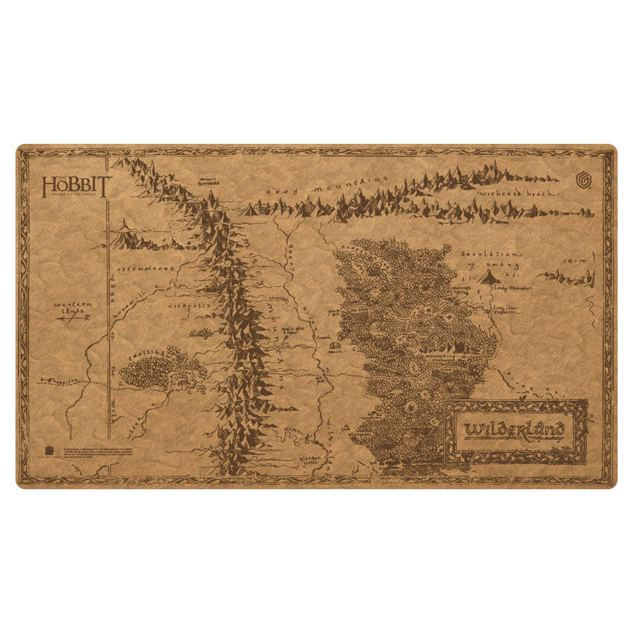 Ultimate Guard: Playmat - Sophoskin - The Hobbit - Wilderland Map