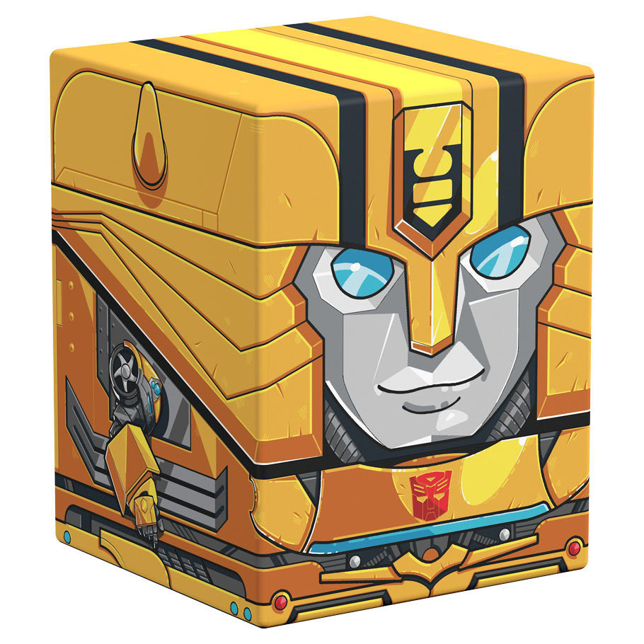 Ultimate Guard: Squaroes - Boulder 100 - Transformers - Bumblebee