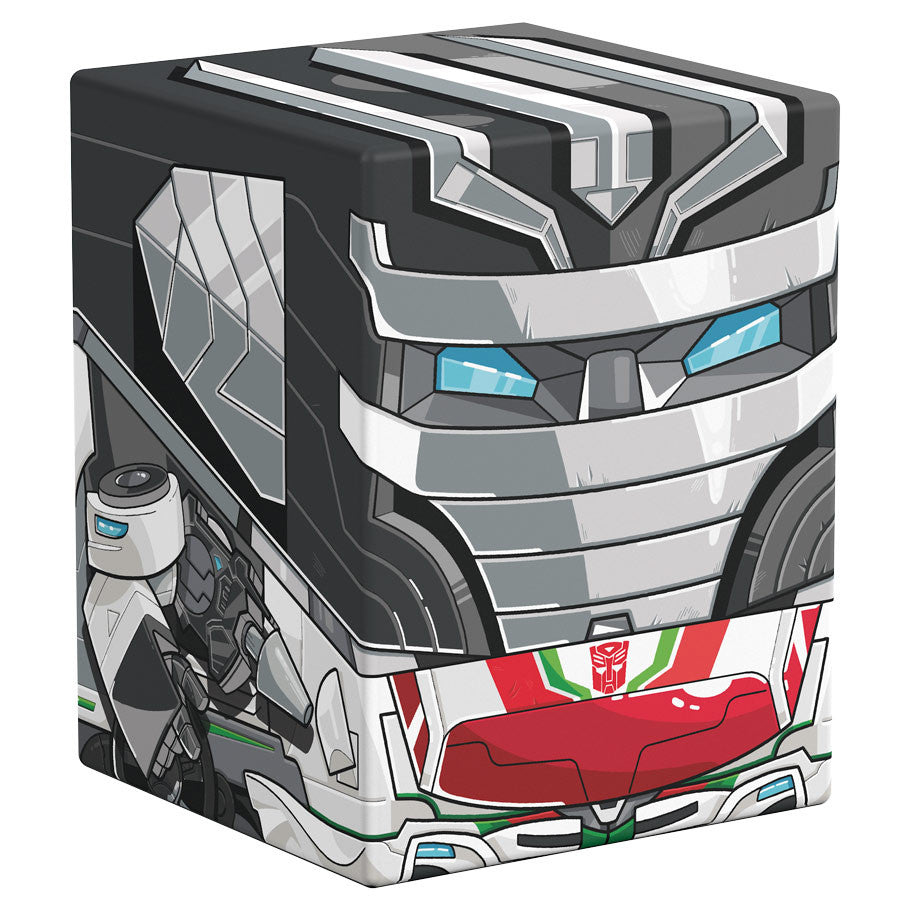Ultimate Guard: Squaroes - Boulder 100 - Transformers - Wheeljack