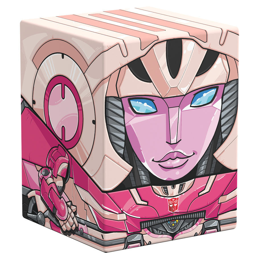 Ultimate Guard: Squaroes - Boulder 100 - Transformers - Arcee