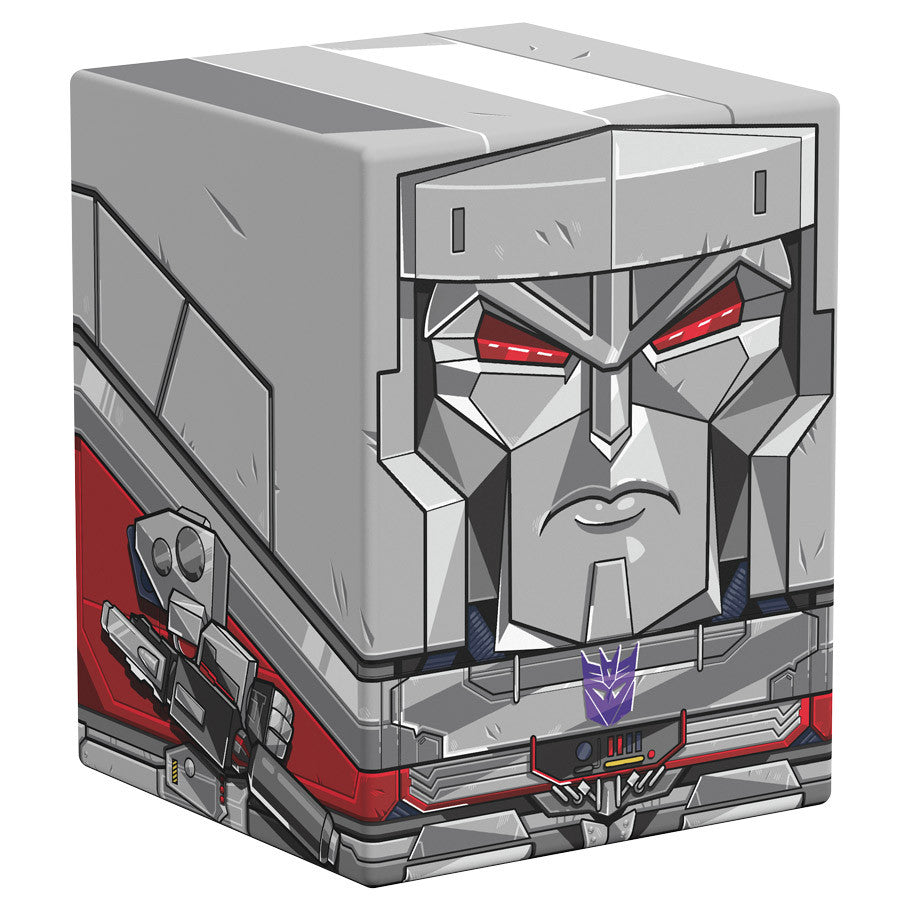 Ultimate Guard: Squaroes - Boulder 100 - Transformers - Megatron
