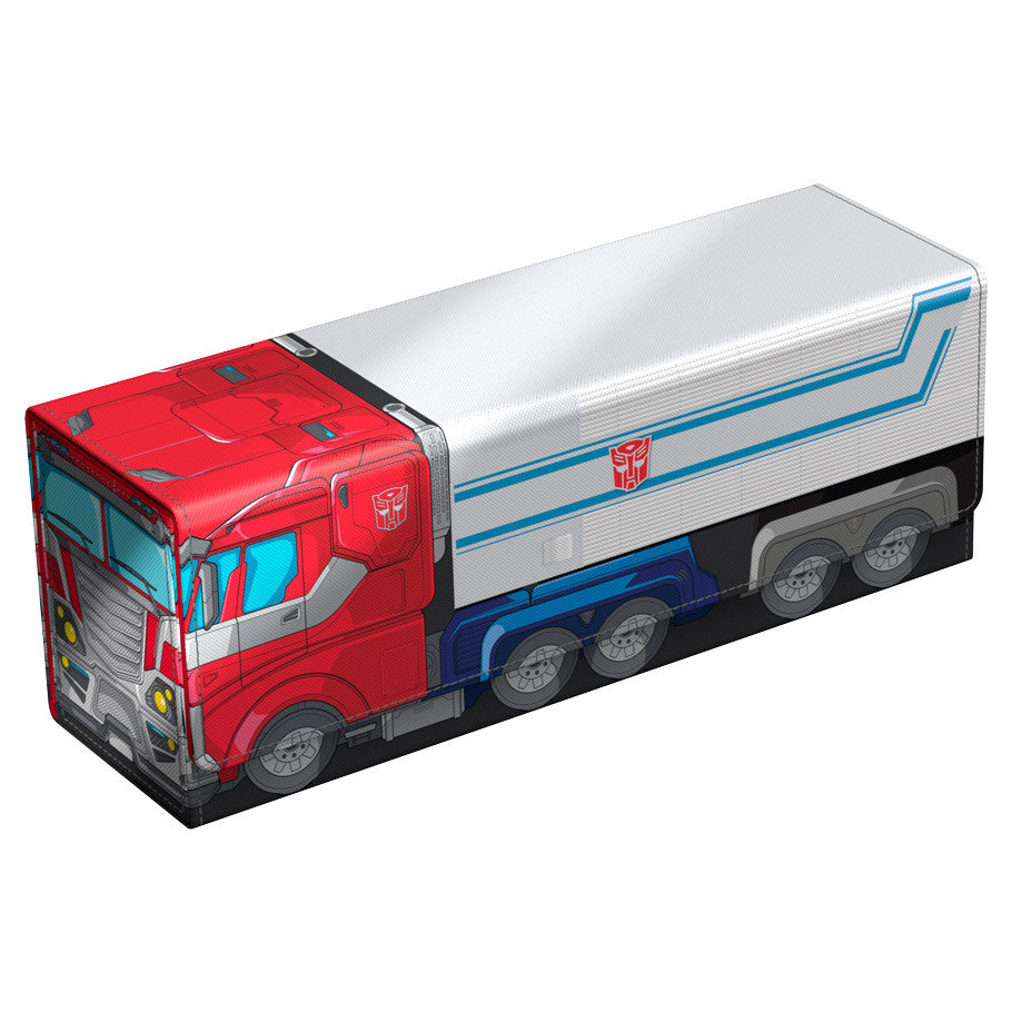 Ultimate Guard: Squaroes - Arkhive 400+ - Transformers - Collector's Case - Optimus Prime Truck