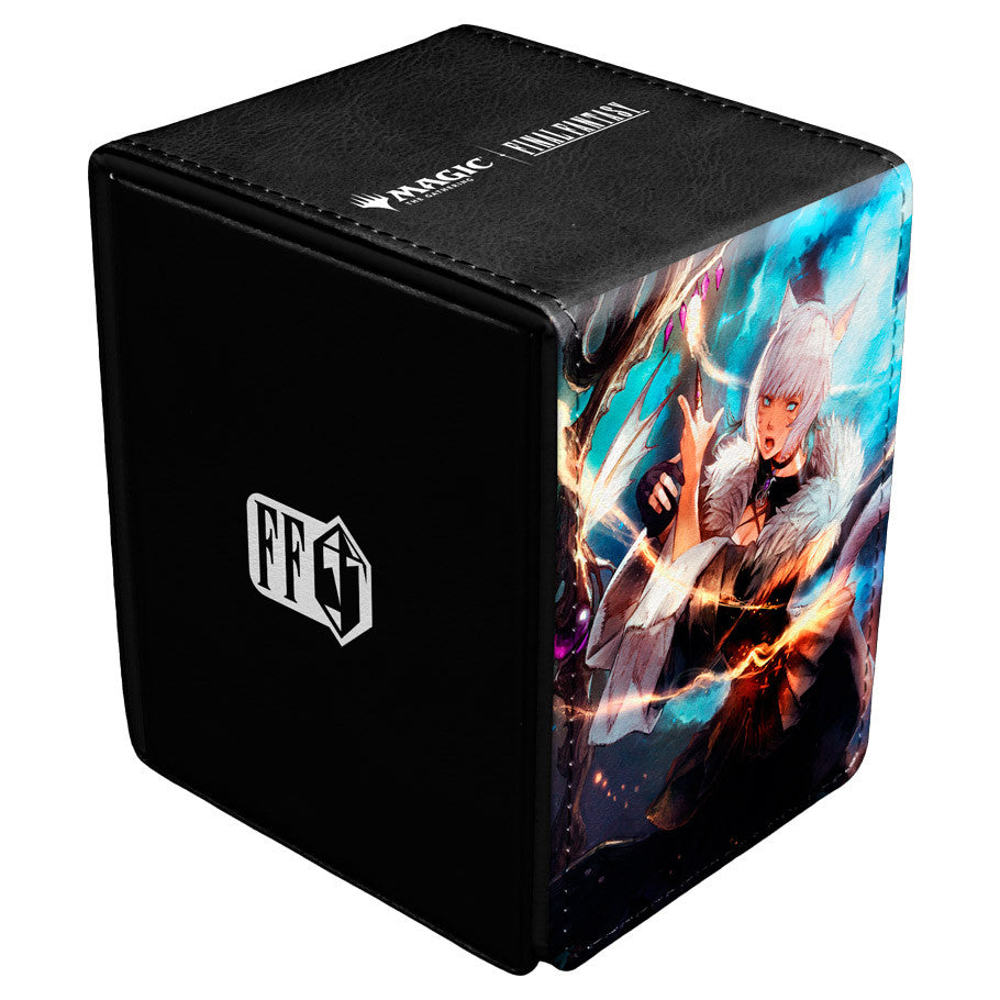 Ultra PRO Alcove Flip Deck Box - MTG × Final Fantasy: Y'Shtola Rhul