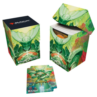 Ultra PRO 100+ Deck Box - MTG × Final Fantasy: Knights of the Round