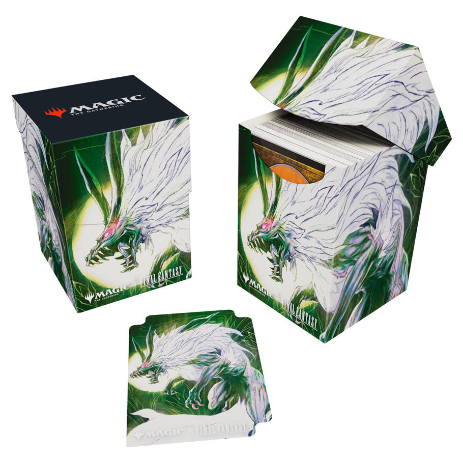 Ultra PRO 100+ Deck Box - MTG × Final Fantasy: Fenrir