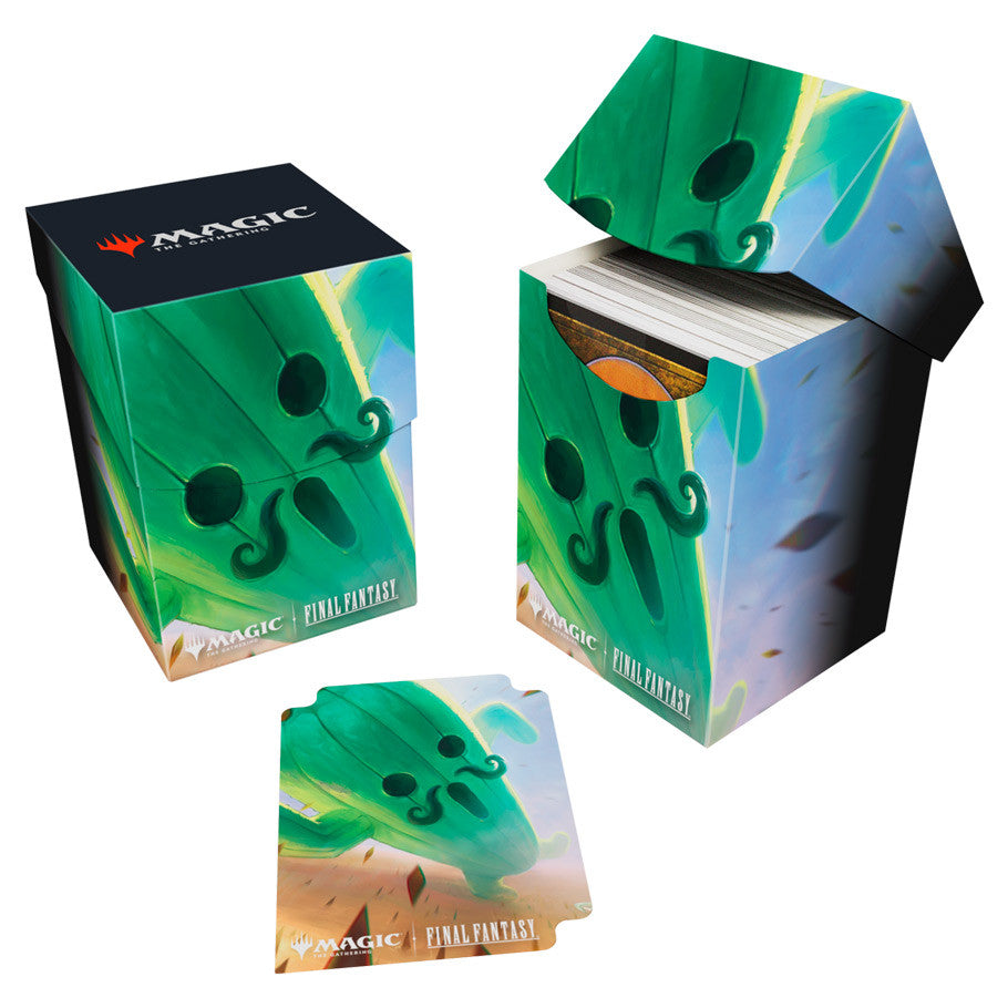 Ultra PRO 100+ Deck Box - MTG × Final Fantasy: Jumbo Cactuar