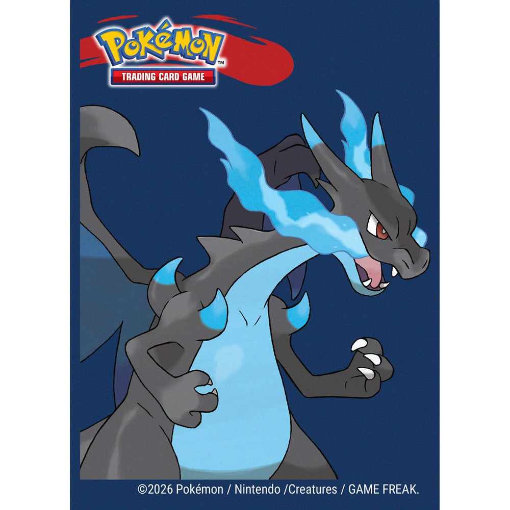 Mega Charizard X 65ct Sleeves
