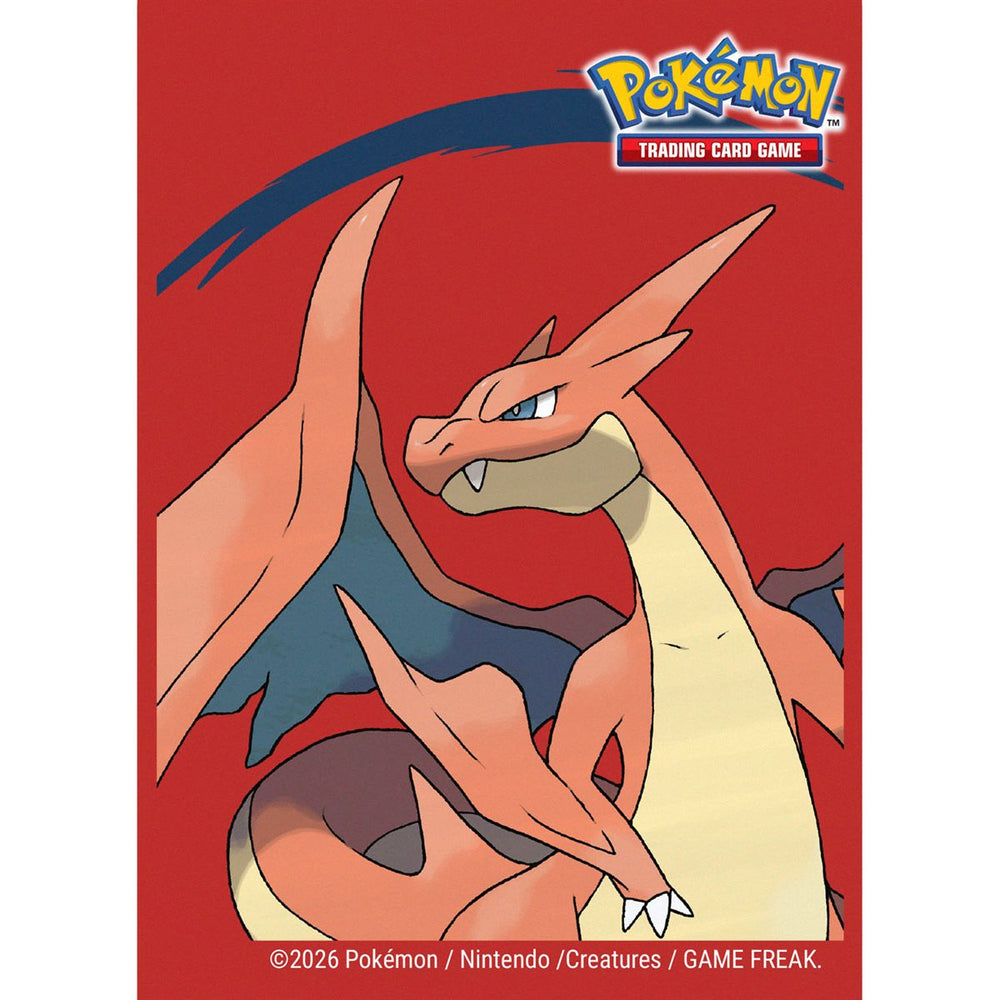 Mega Charizard Y 65ct Sleeves