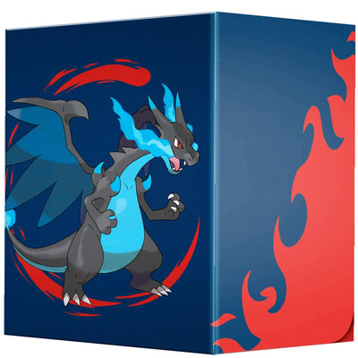 Mega Charizard X 100 Deck Box