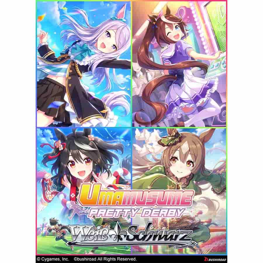 Weiss Schwarz: Umamusume Pretty Derby Booster Box (12 Packs)