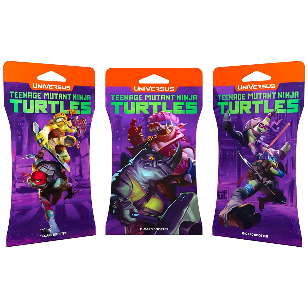 UniVersus TCG: Teenage Mutant Ninja Turtles - Hanging Booster