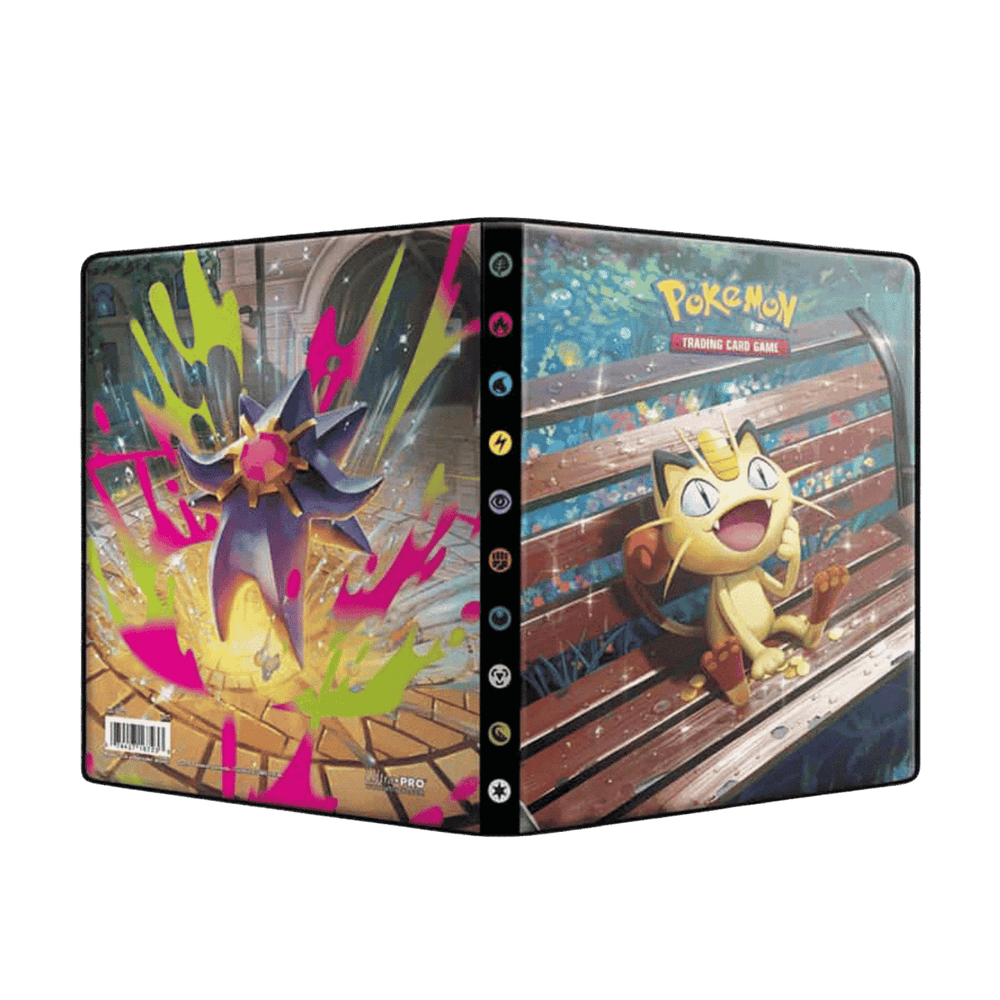 Ultra Pro Portfolio Pokemon Mega Evolution Perfect Order 4 Pocket