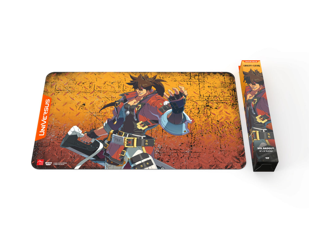 UniVersus CCG: Guilty Gear -Strive- Playmat: Sol Badguy