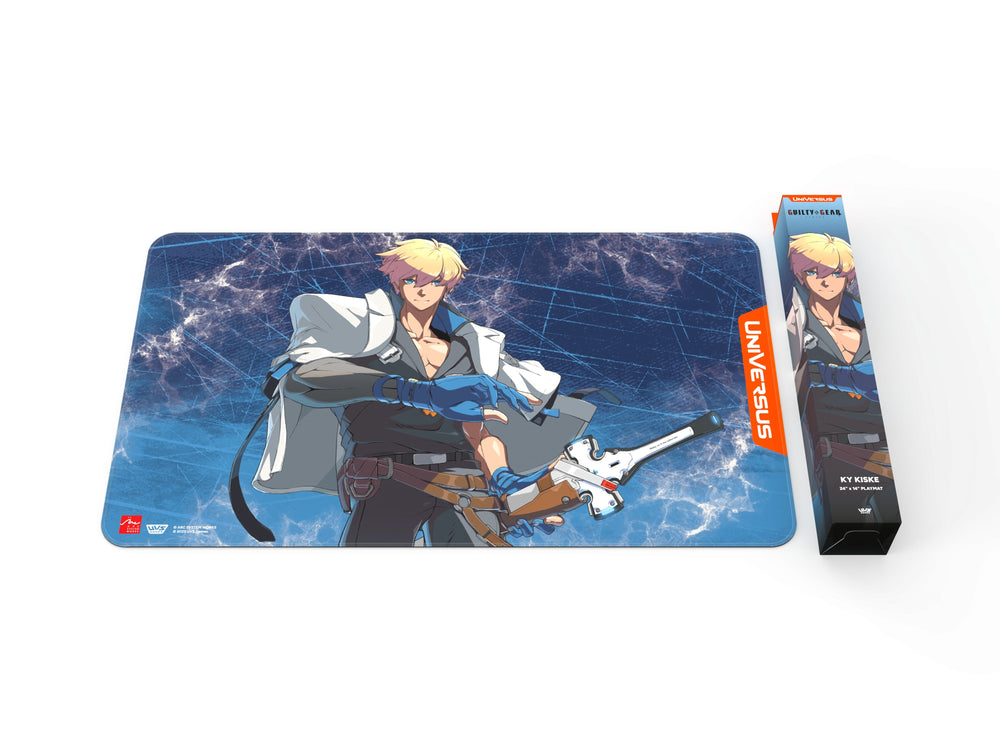 UniVersus CCG: Guilty Gear -Strive- Playmat: Ky Kiske