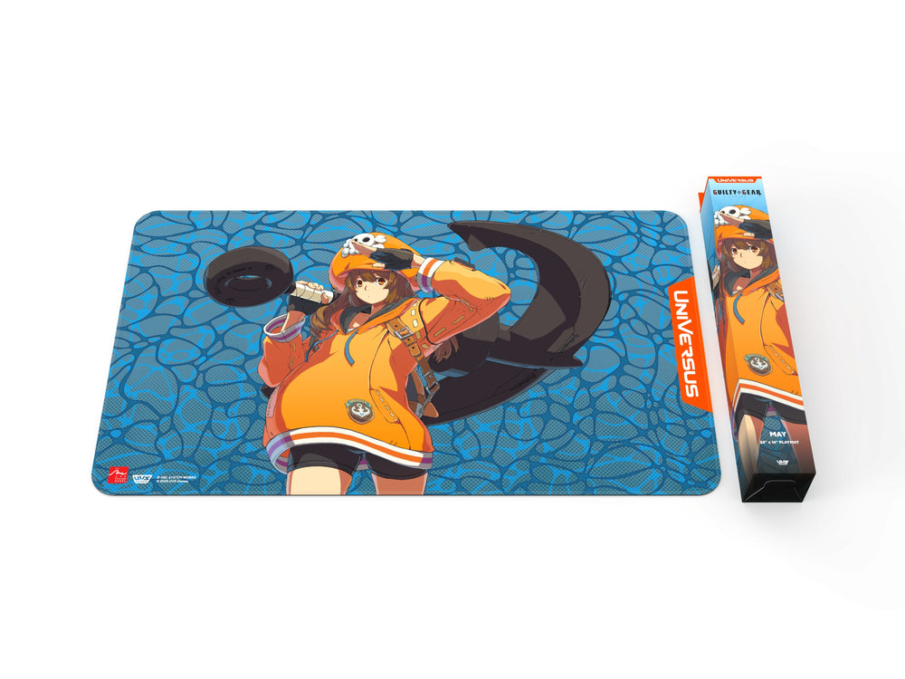 UniVersus CCG: Guilty Gear -Strive- Playmat: May