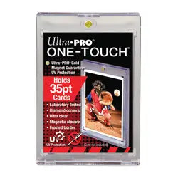 Ultra Pro ONE-TOUCH 3x5 UV 35pt Magnetic Holder