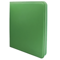 Ultra Pro PRO Binder: 12-Pocket Zippered - Green