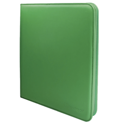 Ultra Pro PRO Binder: 12-Pocket Zippered - Green
