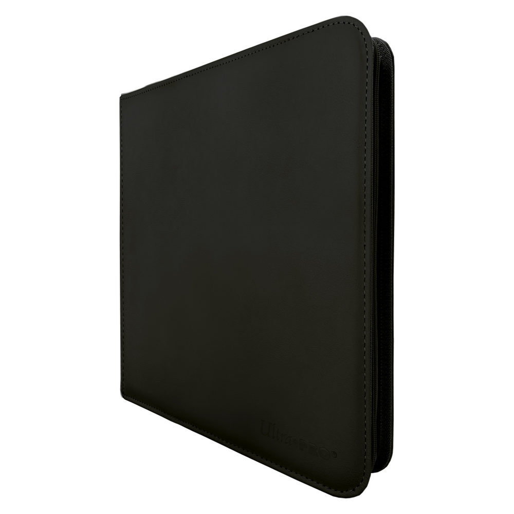 Ultra Pro Zippered Pro Binder 12 Pocket Black