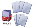 Ultra Pro UP81222 25-3 X 4 Top Loader Card Holder for Baseball, Football, Basketball, Hockey, Golf, Single Sports Cards Top Loads