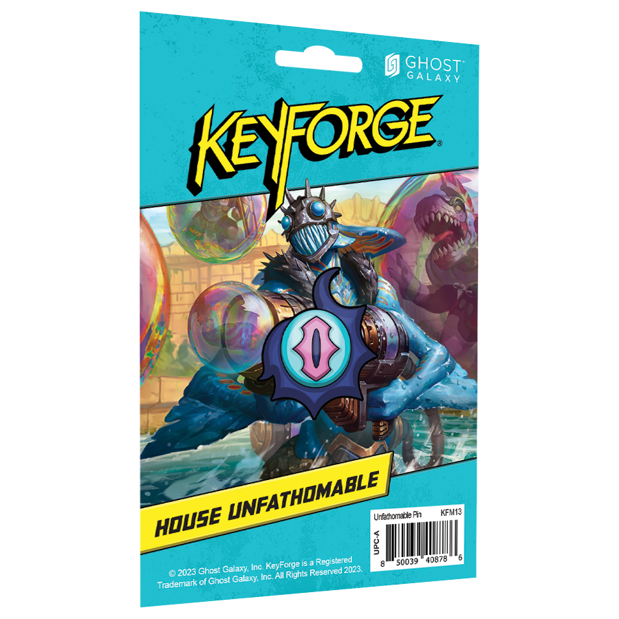 KF:Unfathomable Enamel Pin