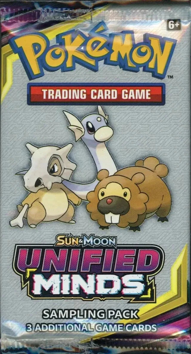 Unified Minds Sampling Pack 3 Cards