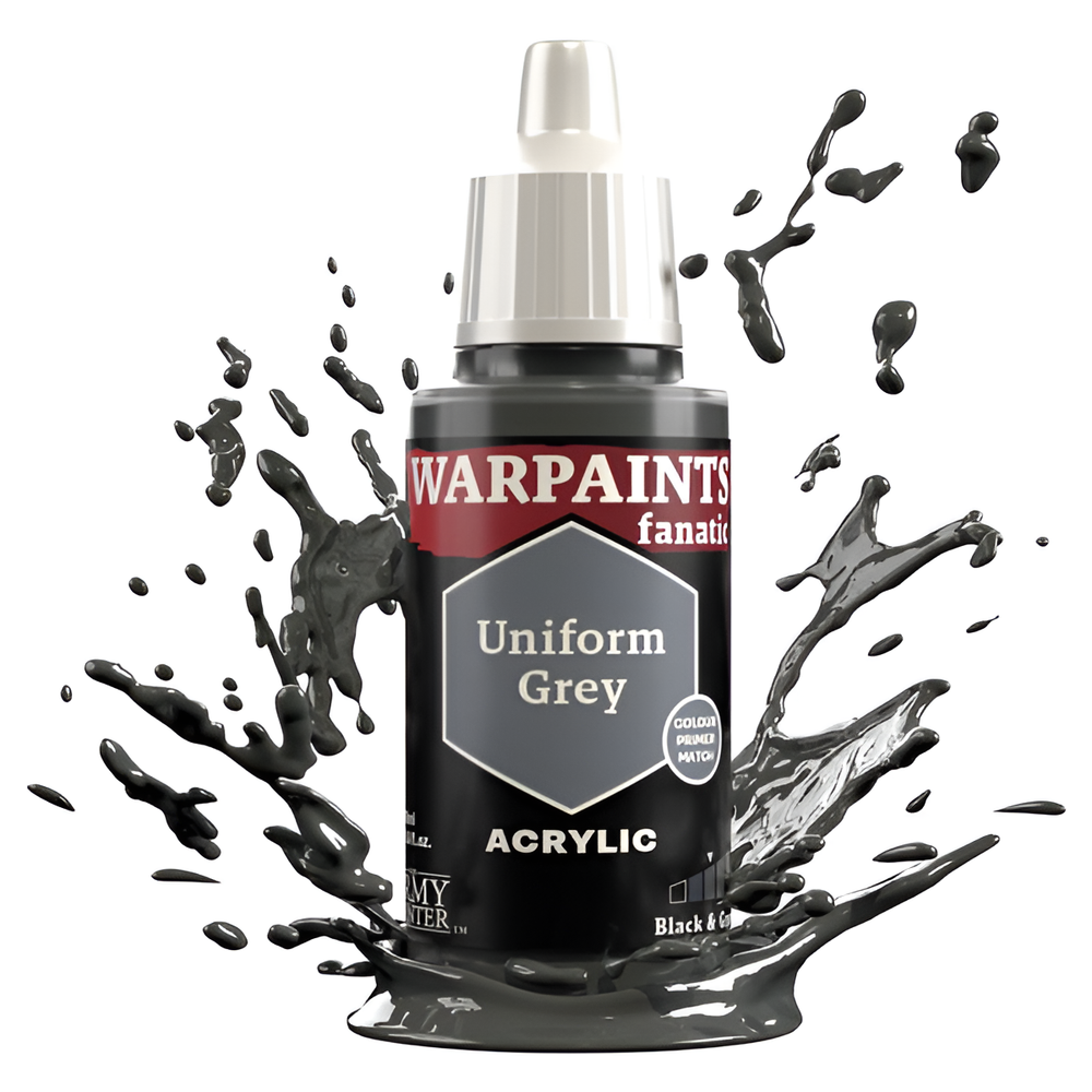 The Army Painter: Warpaints Fanatic - Uniform Grey (18ml)