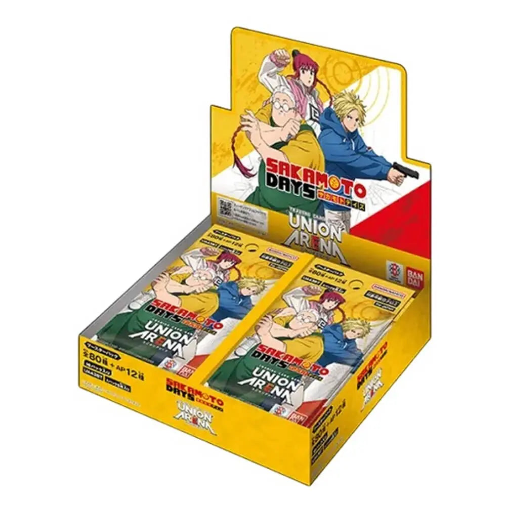 Union Arena Sakamoto Days Booster