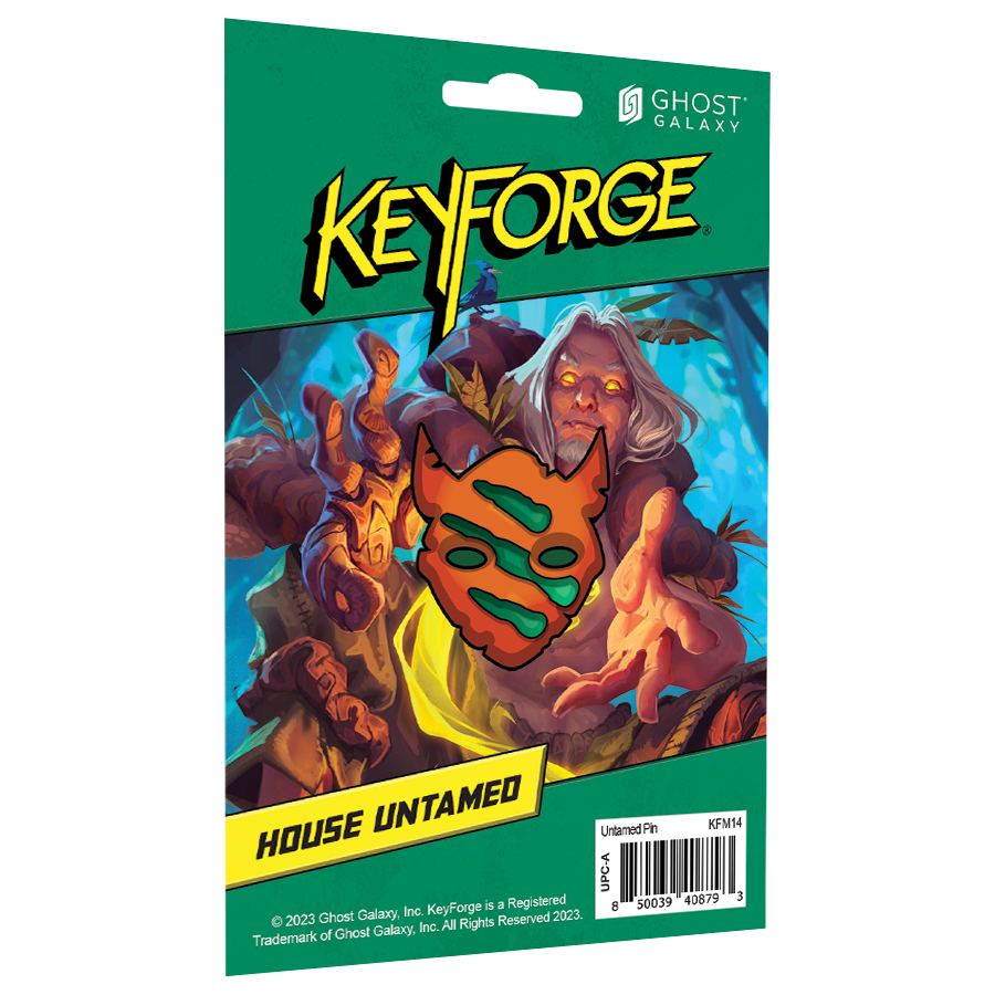 KF:Untamed Enamel Pin