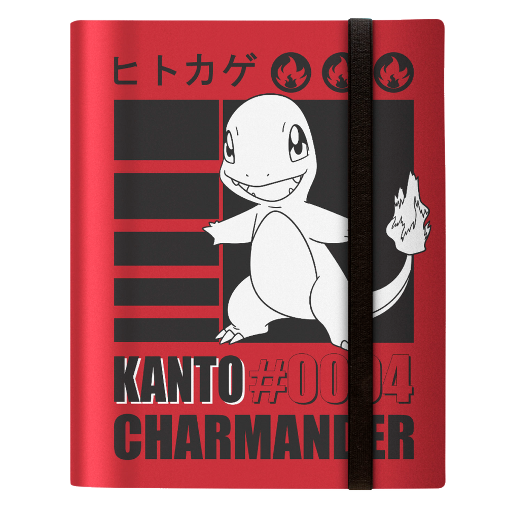Ultra Pro PRO Binder 9-Pocket Pokemon Charmander