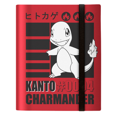 Ultra Pro PRO Binder 9-Pocket Pokemon Charmander