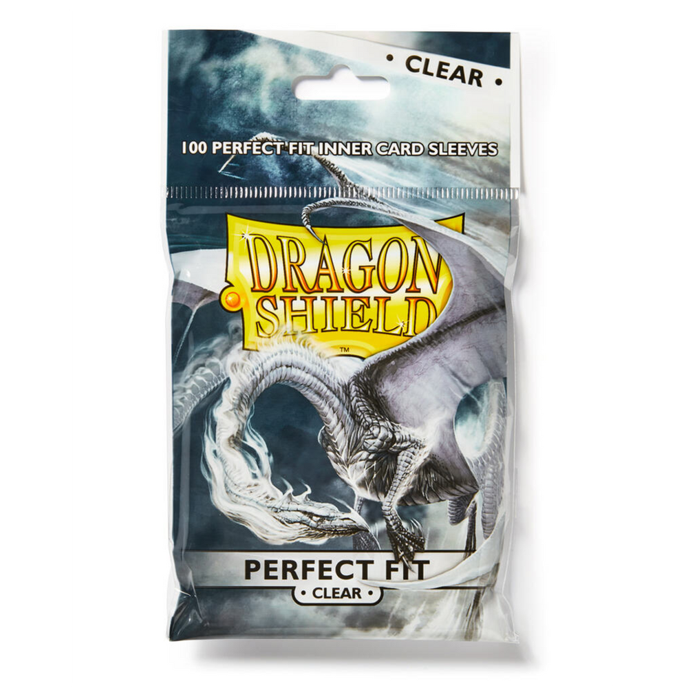 Dragon Shield Perfect Fit - Clear/Clear (100-Pack)