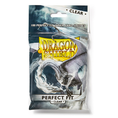 Dragon Shield Perfect Fit - Clear/Clear (100-Pack)
