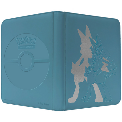 Ultra Pro Zippered PRO Binder 9-Pocket Pokemon Elite Series - Lucario
