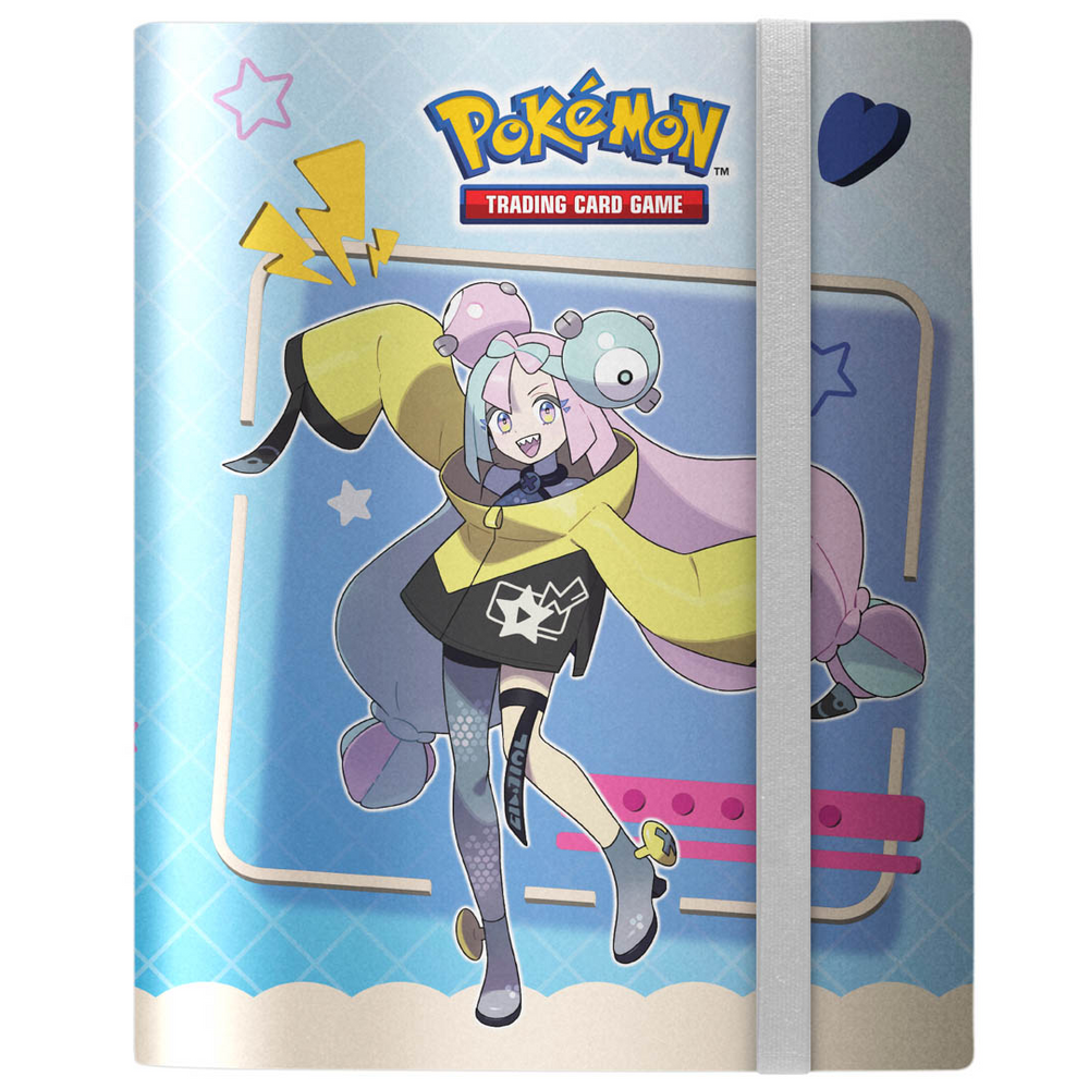 Ultra Pro PRO Binder: 9-Pocket Pokemon - Iono & Bellibolt