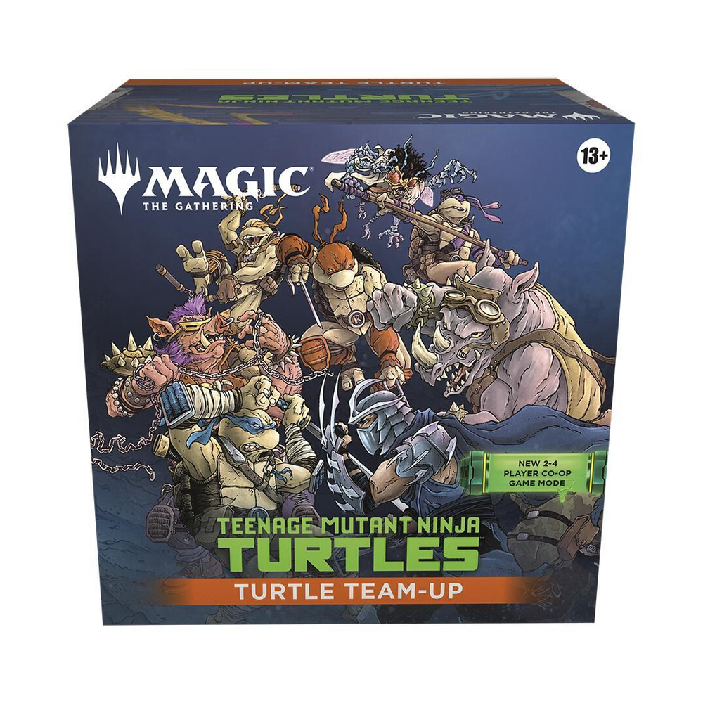 Magic the Gathering: Teenage Mutant Ninja Turtles Turtle - Team Up