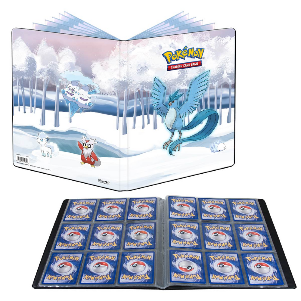Ultra Pro Portfolio 9 Pocket Pokemon Gallery Series - Frosted Forest