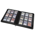 Z-Folio 9-Pocket LX Album - Toploaders - GREEN - BCW