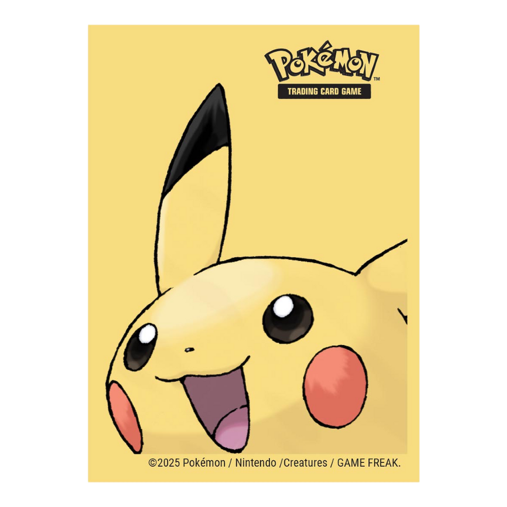 Ultra Pro Sleeves Pokemon Pikachu 65-Count