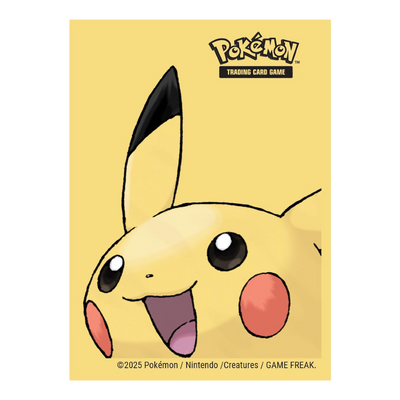 Ultra Pro Sleeves Pokemon Pikachu 65-Count