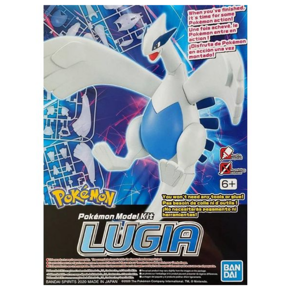 Pokemon Lugia - Quick Build Kit - Bandai Namco