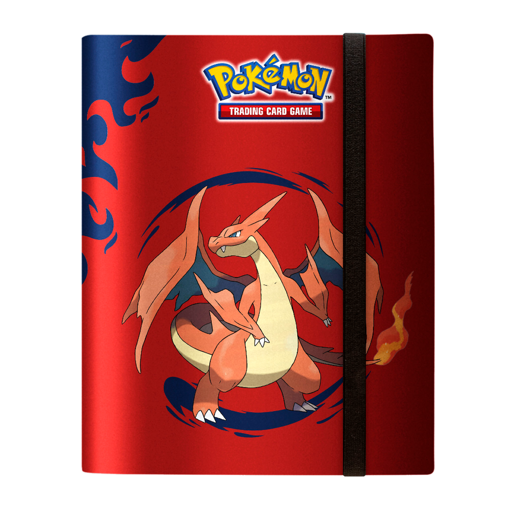 Ultra Pro PRO Binder 9-Pocket Pokemon Mega Charizard X and Y