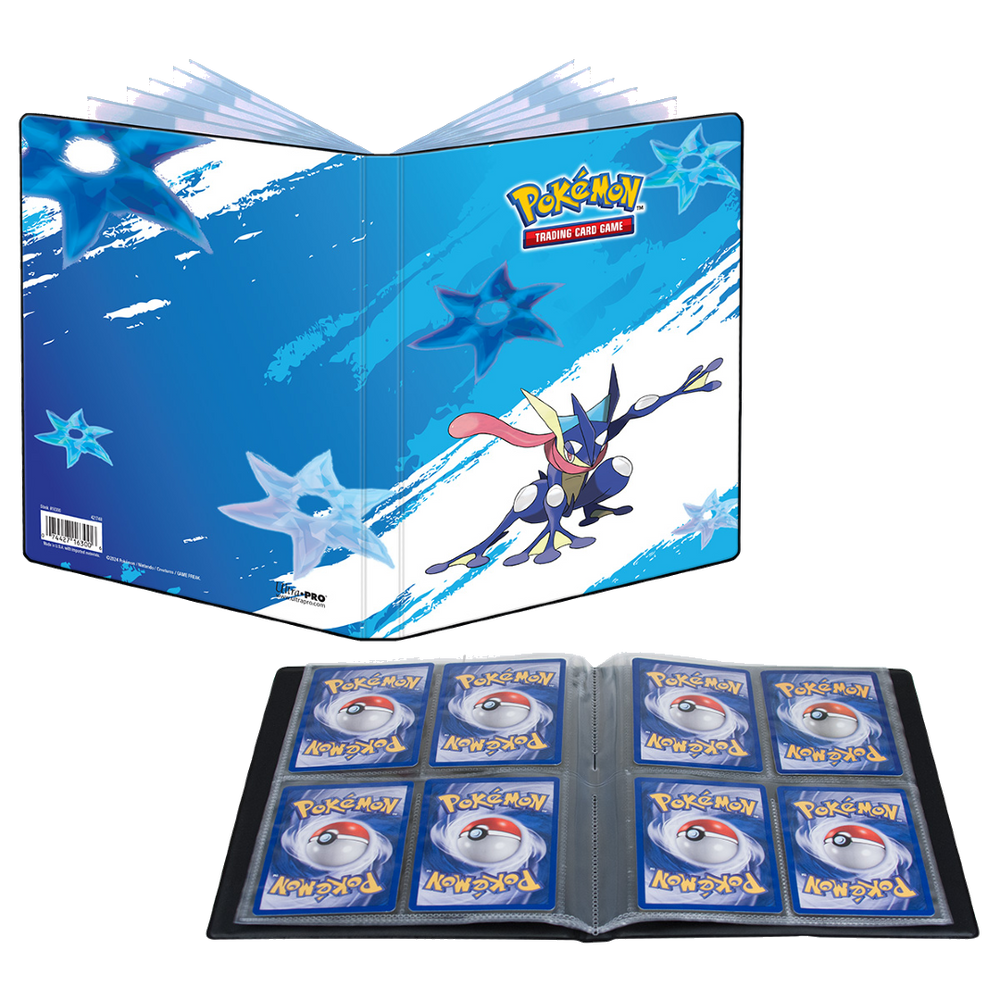 Ultra Pro Portfolio 4-Pocket Pokemon - Greninja